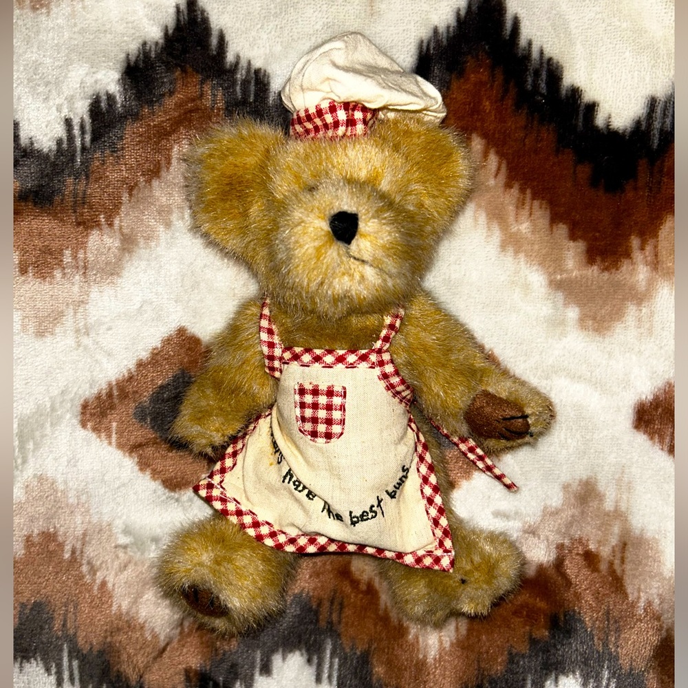 Boyd Bear “bakers have the best buns” Limited Edition Bear